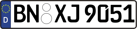 BN-XJ9051