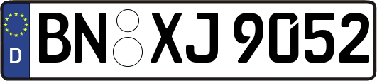 BN-XJ9052