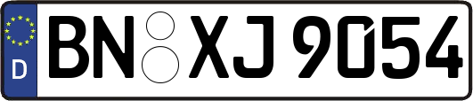 BN-XJ9054