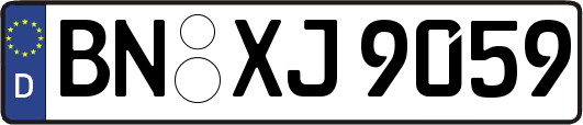 BN-XJ9059