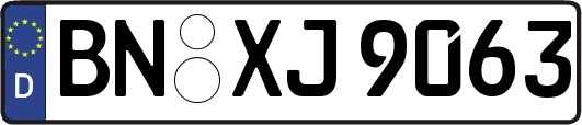 BN-XJ9063