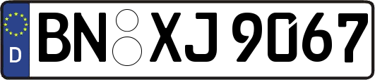 BN-XJ9067