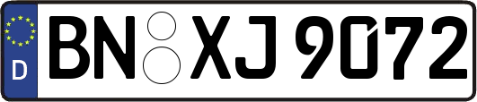 BN-XJ9072
