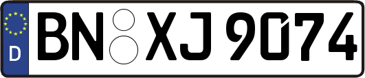 BN-XJ9074