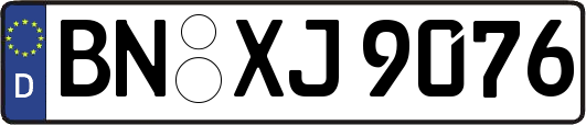 BN-XJ9076