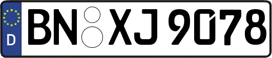 BN-XJ9078