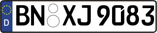 BN-XJ9083