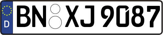 BN-XJ9087