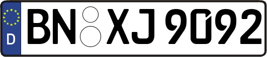 BN-XJ9092