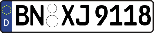 BN-XJ9118