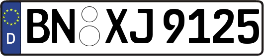 BN-XJ9125