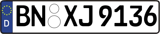 BN-XJ9136