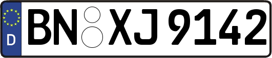 BN-XJ9142