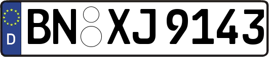 BN-XJ9143