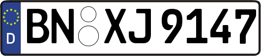 BN-XJ9147