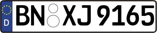 BN-XJ9165