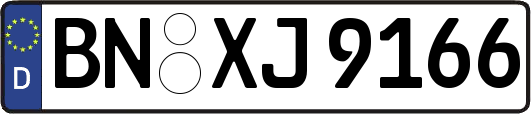 BN-XJ9166
