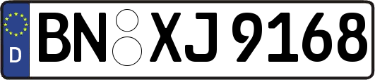 BN-XJ9168
