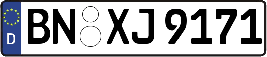 BN-XJ9171