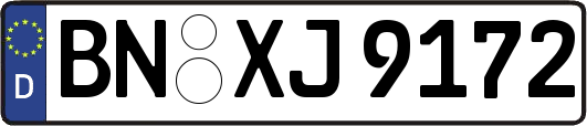 BN-XJ9172