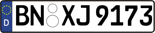 BN-XJ9173