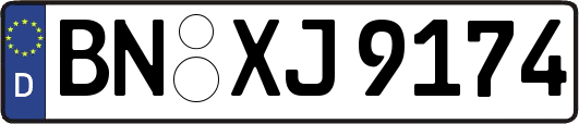 BN-XJ9174