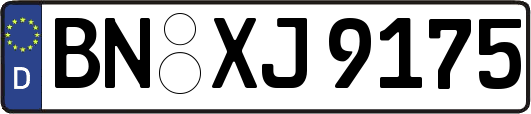 BN-XJ9175