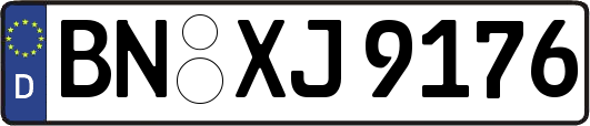 BN-XJ9176