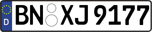 BN-XJ9177