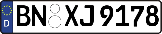BN-XJ9178