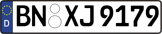 BN-XJ9179