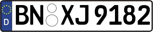 BN-XJ9182