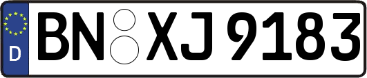 BN-XJ9183