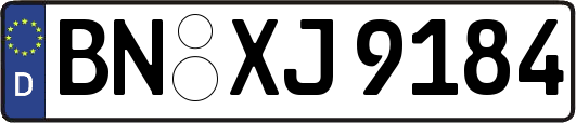 BN-XJ9184
