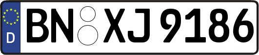 BN-XJ9186