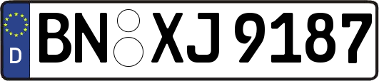 BN-XJ9187