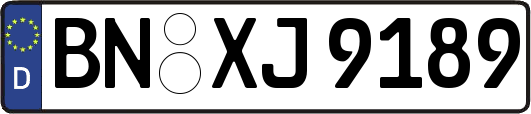 BN-XJ9189