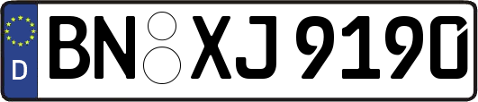 BN-XJ9190