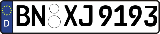 BN-XJ9193