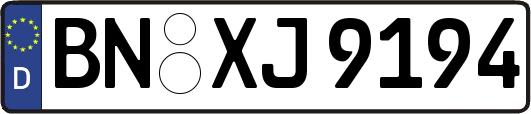 BN-XJ9194