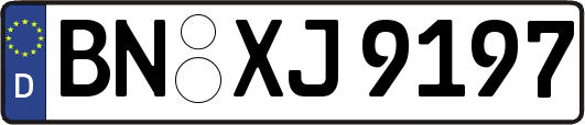BN-XJ9197