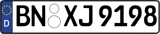 BN-XJ9198