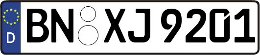 BN-XJ9201