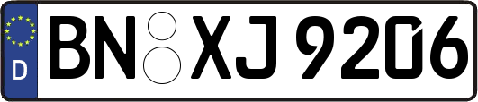 BN-XJ9206