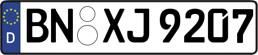 BN-XJ9207
