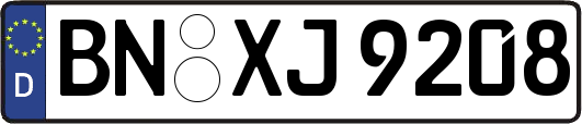 BN-XJ9208