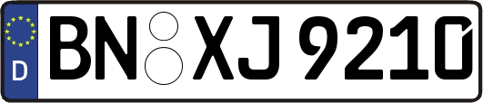 BN-XJ9210