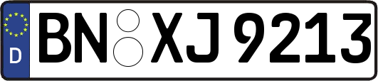BN-XJ9213