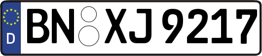 BN-XJ9217