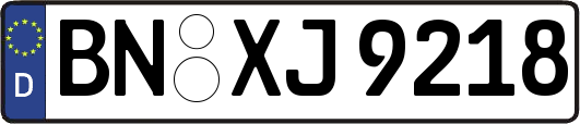 BN-XJ9218